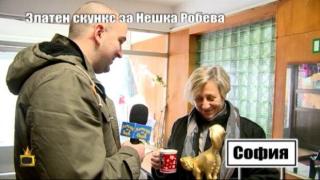 "Златен скункс" за Нешка Робева