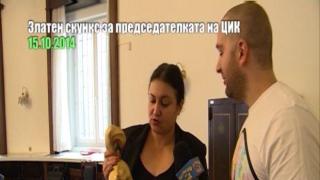 Алтън скункс за ЦИК  и Ивилина Алексиева