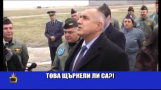 Бойко Борисов първи видя щъркел