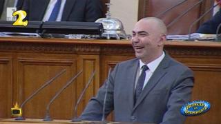 Росен Петров страда с усмивка за МВР