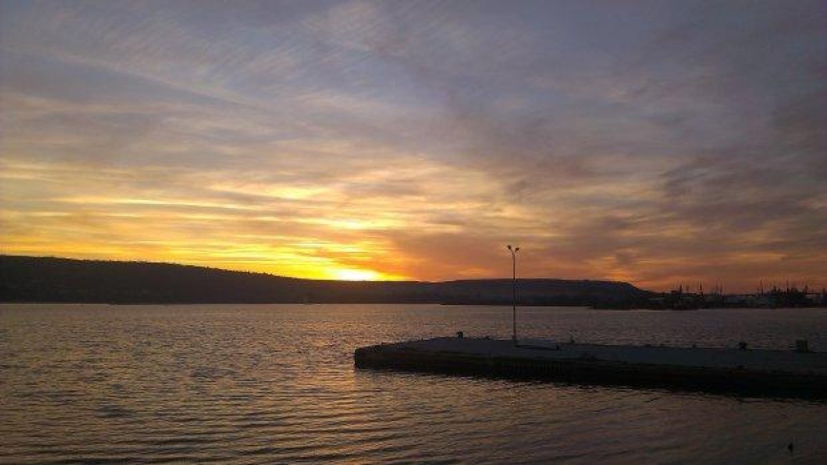 Залеза на морската градина