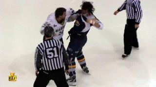 Топ меле: традиционен бой в хокея