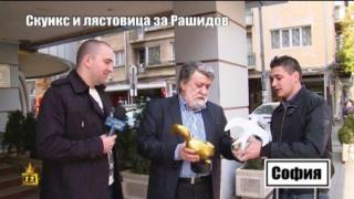 Вежди Рашидов - Златен скункс и Бяла лястовица едновременно