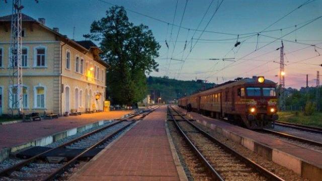 На гарата