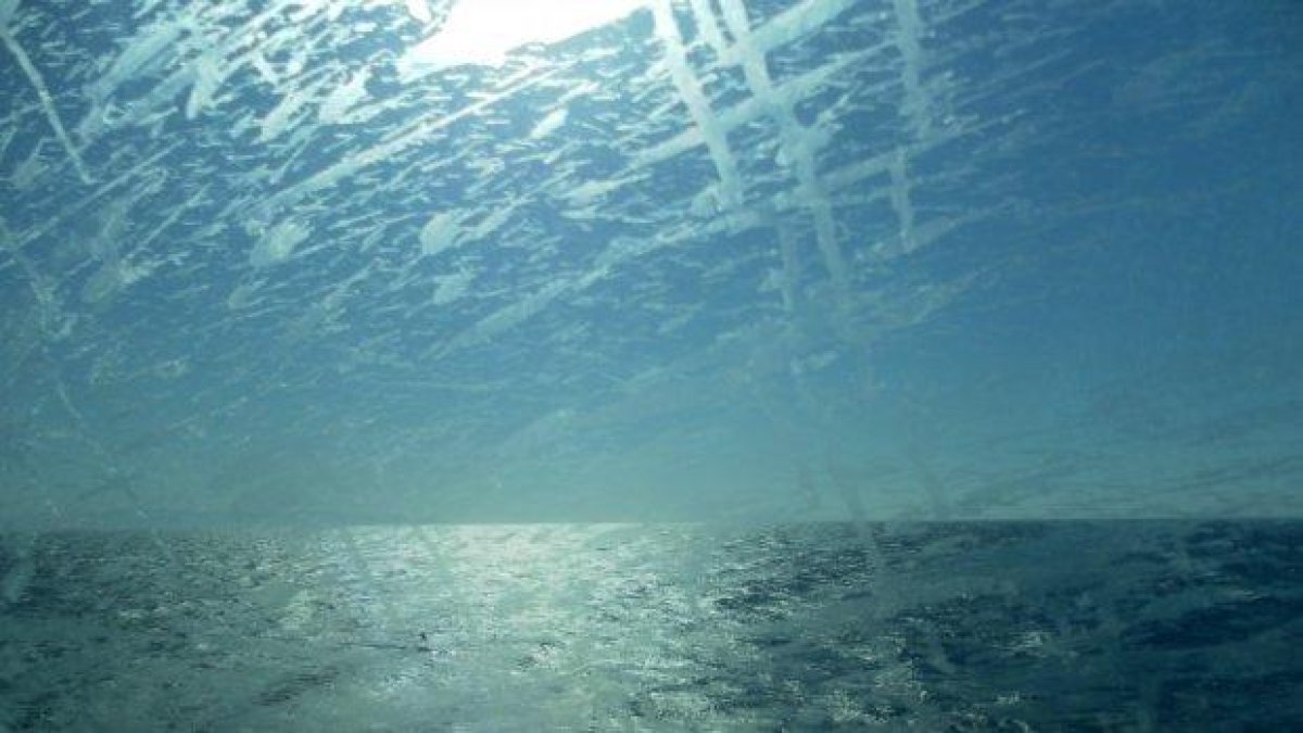 БУРЯ В ЕГЕЙСКО МОРЕ