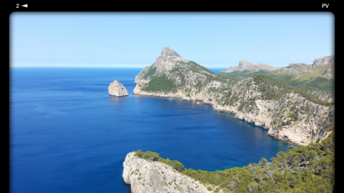 CAP FORMENTOR MALLORCA ESPANA