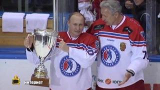 Путин и спортните му прояви в Сочи