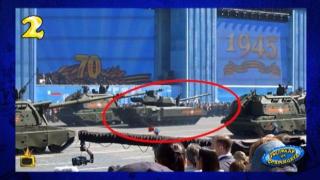 Руската военна мощ закъса насред Червения площад