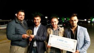 Репортерите на Господари на ефира с награда за телевизионна журналистика
