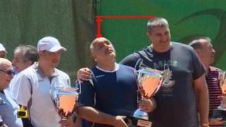 Бойко Борисов иска да бъде висок колкото Любо Ганев