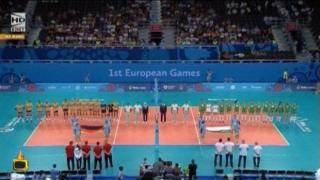 Голямо объркване с българския химн и германското знаме