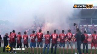 Без уважение в българския футбол