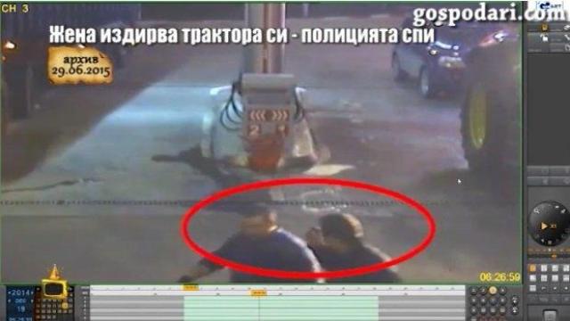 Полицията се зае със случая с откраднатия трактор след наш  репортаж