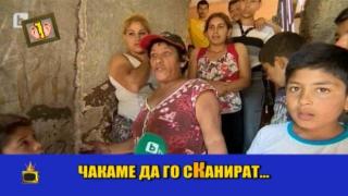 Роми убедени, че ще им сКанират блока, вместо да го санират (видео)