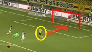 Да пропуснеш сам не срещу вратаря, а срещу мрежата