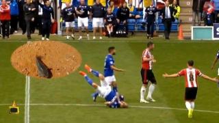 Футболисти с големи театрални умения