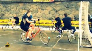 Велосипеден футбол - новата световна страст