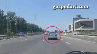 Само в Gospodari.com: Учебна кола като на рали състезание