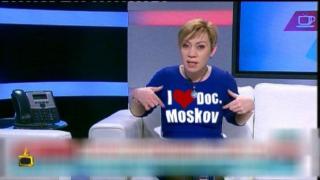 Кака Лара признава в ефир, че обича министър Москов