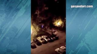 Купон пред блока краде от съня на съседите