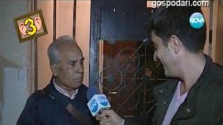 Мъж иска да блъска и чупи камерата на "Съдебен спор"