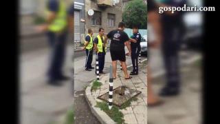 Двоен стандарт: Паякът не вдига личните коли на полицаите (ВИДЕО)