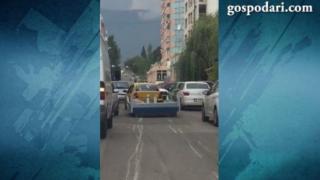 Жена сигнализира КАТ след видео в Gospodari.com