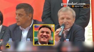 Изказване на Гриша Ганчев за ЦСКА влезе в Господарите