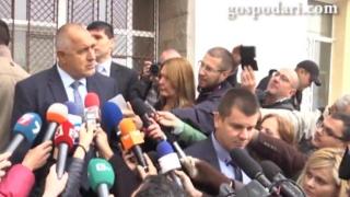 Бойко Борисов агитирал, но ЦИК няма да го глоби