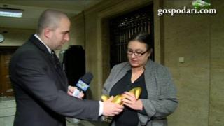 ОЧАКВАЙТЕ: Боби Ваклинов връчва Златен скункс на ЦИК