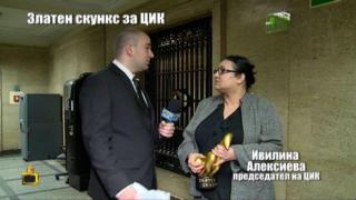 Златен скункс за ЦИК заради местните избори и референдума