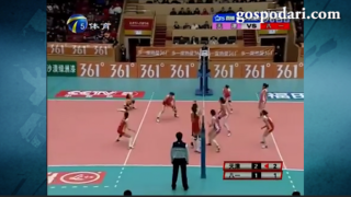 Най-доброто волейболно разиграване (ВИДЕО)