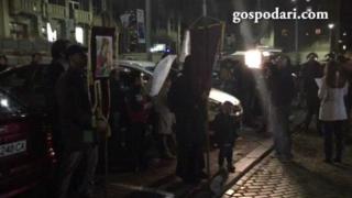 Изпратихме Вселенския патриарх с протест