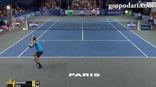 Григор Димитров демонстрира уникалните си качества