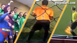 ИзСпортен свят: Футболна радост, мъчно дерби и съдийски танци