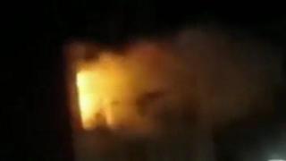 Видео от взривяването на жената камикадзе в Париж (18+)