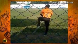 Футболен мач с танцови мотиви