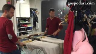 Ненчо Балабанов показва как се свири на домашни барабани (ВИДЕО)