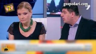 Скандал в студио заради съдиите Янева и Ченалова