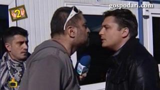 Жестоки мъжки крясъци в свада от "Съдебен спор"