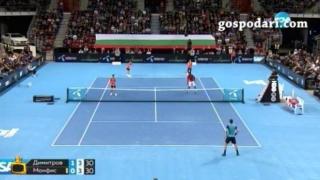 Зуека и Рачков коментират тенис мача на Григор Димитров с Монфис