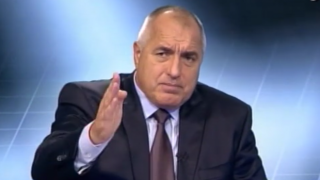 Бойко Борисов повозил Дейвид Камерън с джипката