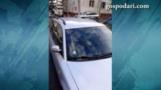 Полицаи карат личните си автомобили без винетки? (ВИДЕО)