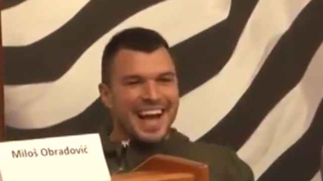 Валери Божинов изнесе лекция на студенти в университет в Сърбия (ВИДЕО)