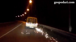 За българския шофьор няма невъзможни неща (ВИДЕО)