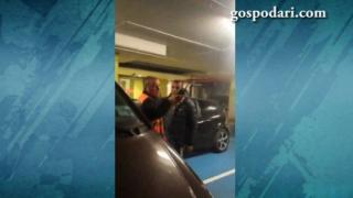 Грозна агресия за паркомясто, когато човек си потърси правата