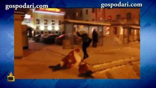 Ето какво прави Дядо Коледа след празниците
