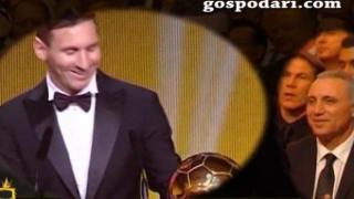 Христо Стоичков носи късмет на Лео Меси