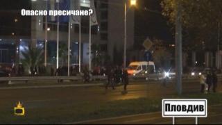 Пешеходци нарушават закона системно в Пловдив