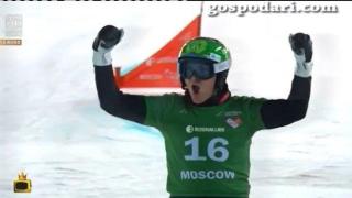 Спортист псува от радост